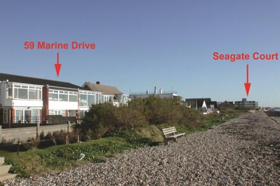 Holiday Lettings, West Wittering 59 Marine Drive Baileys Estate Agent