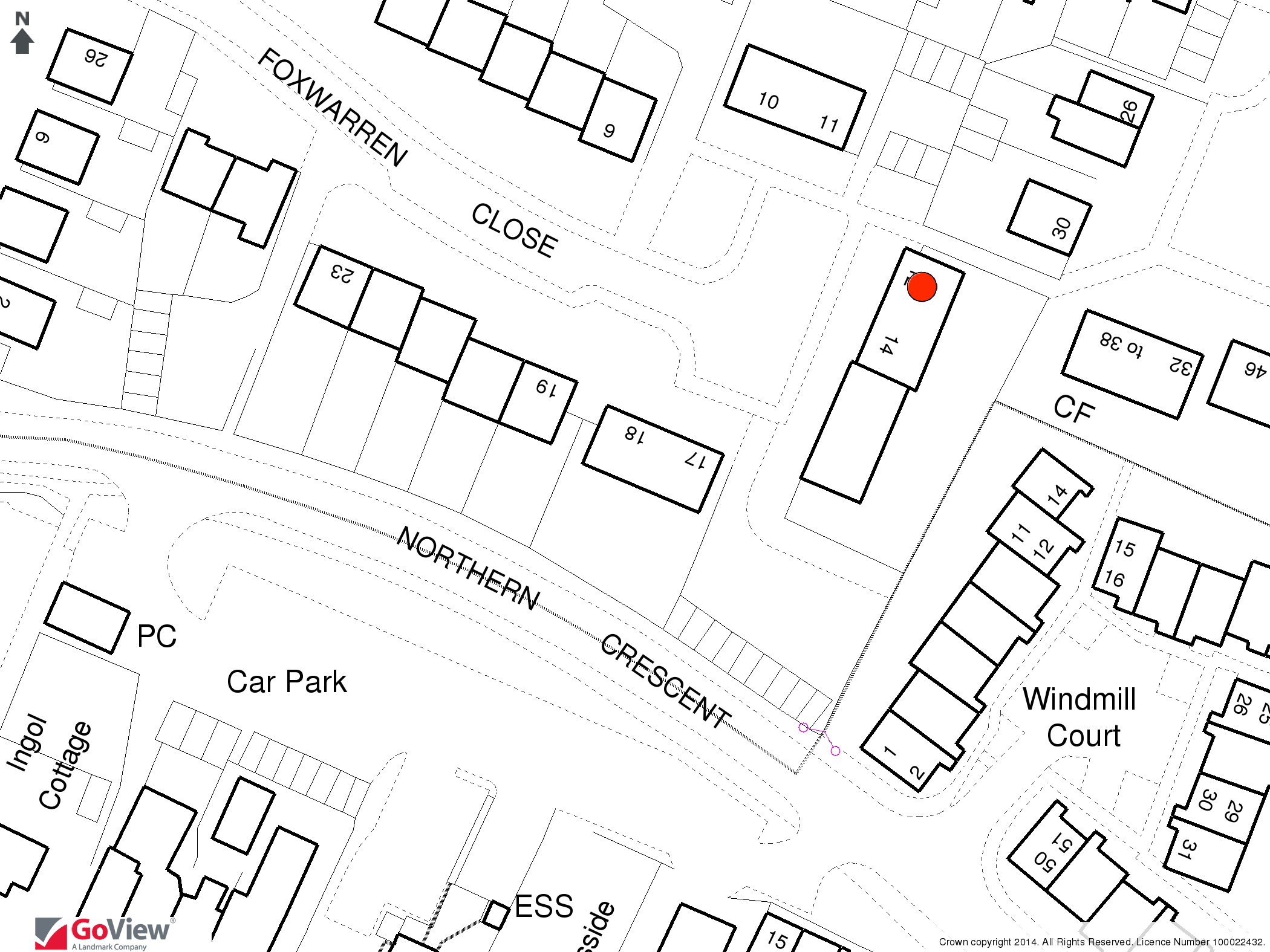 Property for Sale, East Wittering 12 Foxwarren Close Baileys Estate
