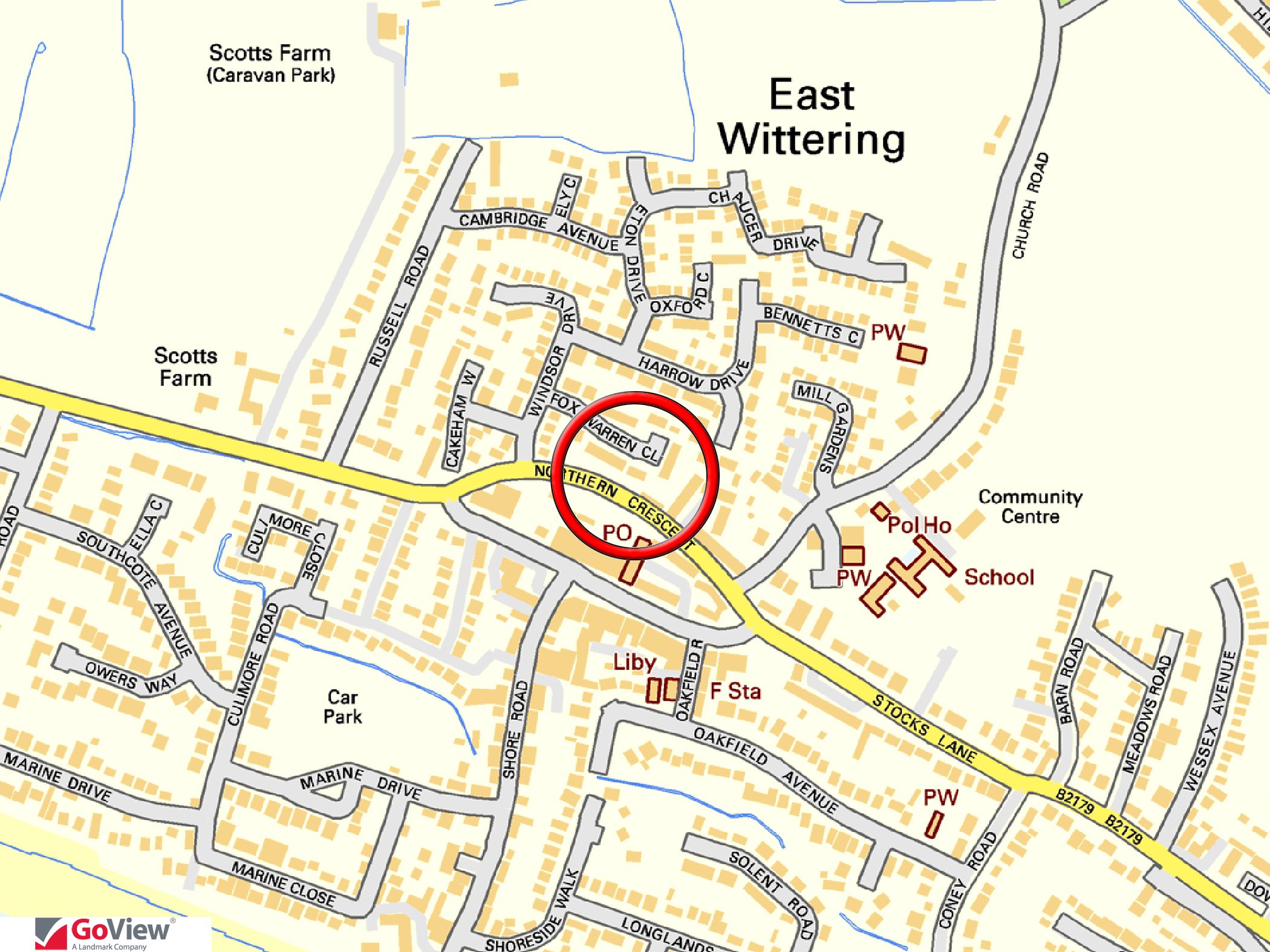 Property for Sale, East Wittering 12 Foxwarren Close Baileys Estate