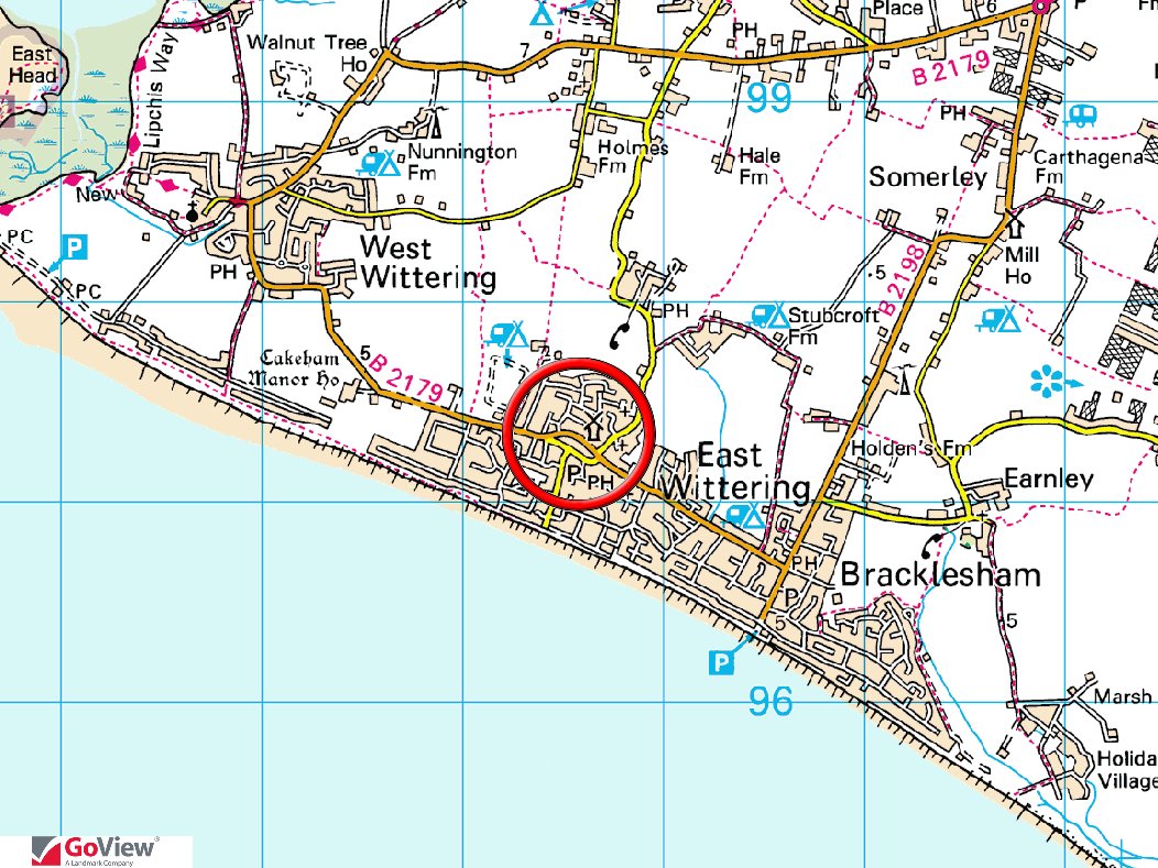 Property for Sale, East Wittering 12 Foxwarren Close Baileys Estate