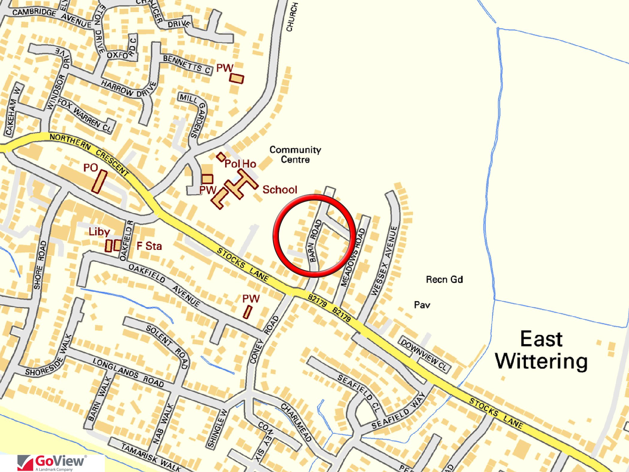 Property for Sale, East Wittering 19 Barn Road Baileys Estate Agent