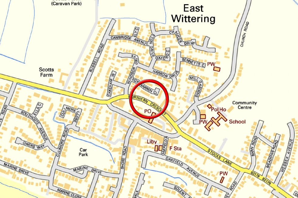 Property for Sale, West Wittering 17A Foxwarren Close Baileys Estate