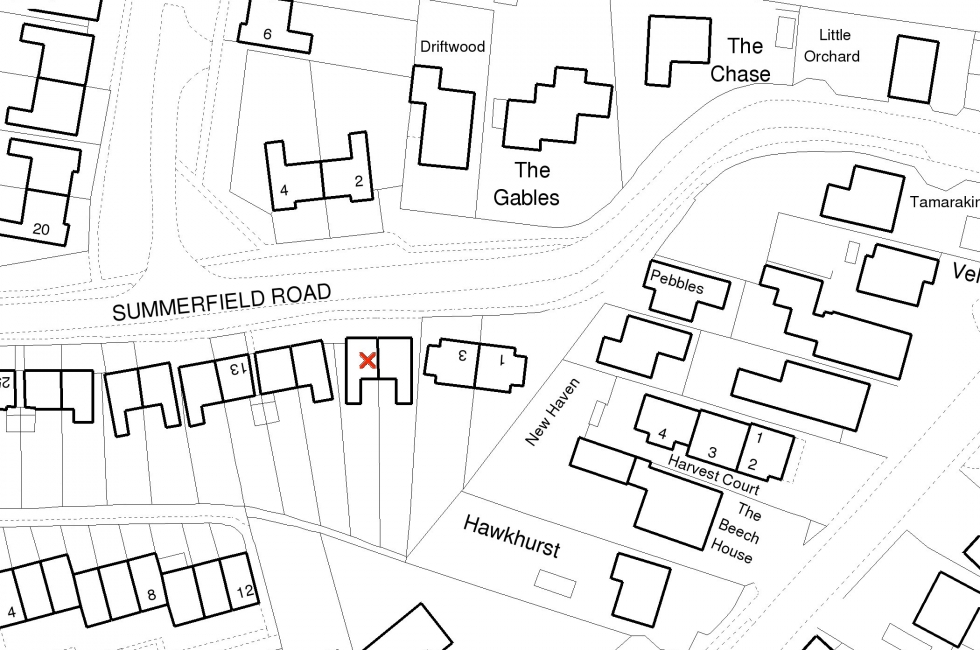 Property for Sale, West Wittering 7 Summerfield Road Baileys Estate