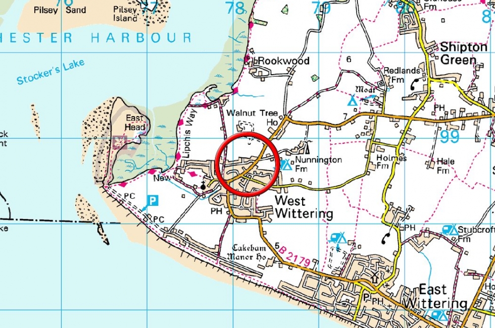 Property for Sale, West Wittering 7 Summerfield Road Baileys Estate